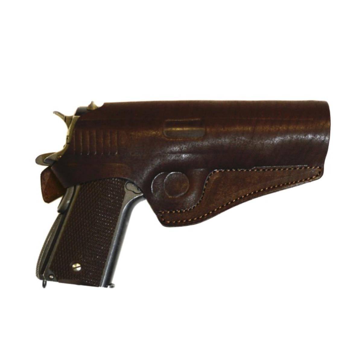 

Кобура поясная под Кольт-1911, Т-15 (HS-ПК-10) Helios, Коричневый