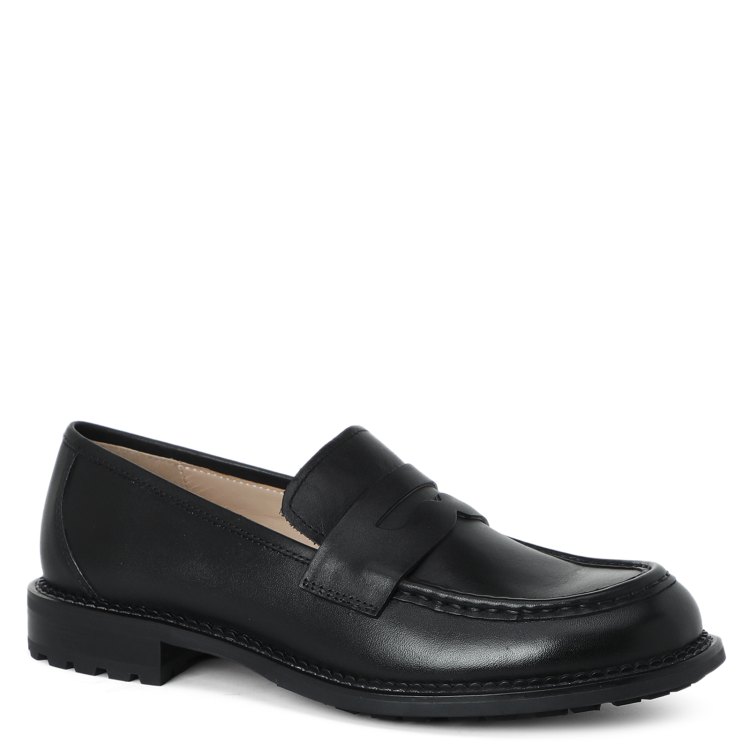 

Лоферы женские Tendance SW30668-3 черные 39 EU, Черный, SW30668-3