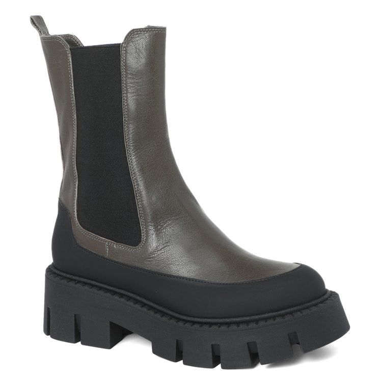 

Полусапоги женские Giovanni Fabiani Trend W22150 серые 37 EU, W22150