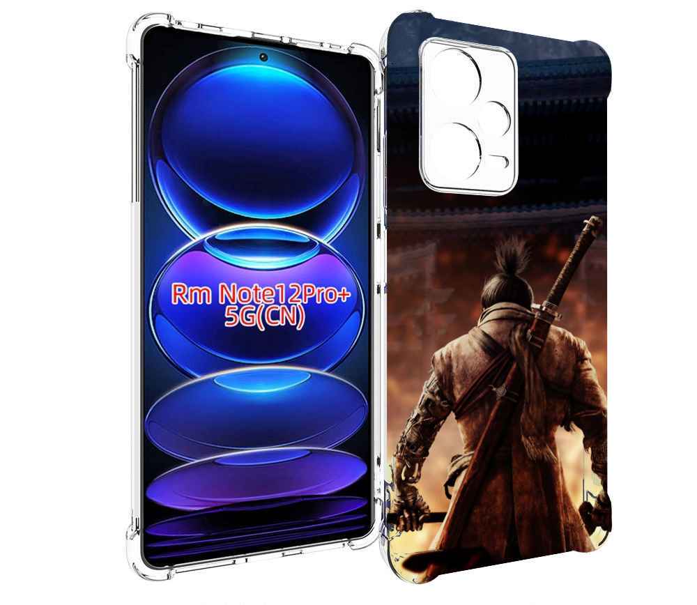 

Чехол MyPads sekiro для Xiaomi Redmi Note 12 Pro + Plus, Прозрачный, Tocco