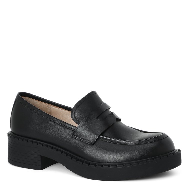 

Лоферы женские Tendance SW6037-63 черные 40 EU, Черный, SW6037-63