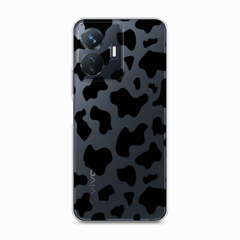 

Чехол Awog на Vivo Y77e "Пятна коровы черные", 267350-2