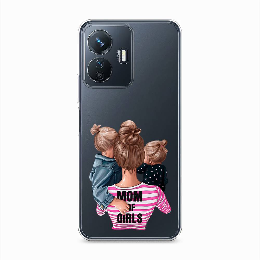 

Чехол Awog на Vivo Y77e "Mom of Girls", 267350-6