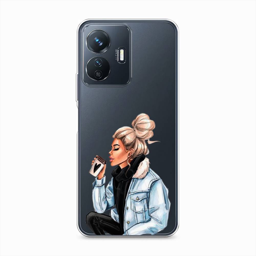 

Чехол Awog на Vivo Y77e "Cute girl", 267350-7