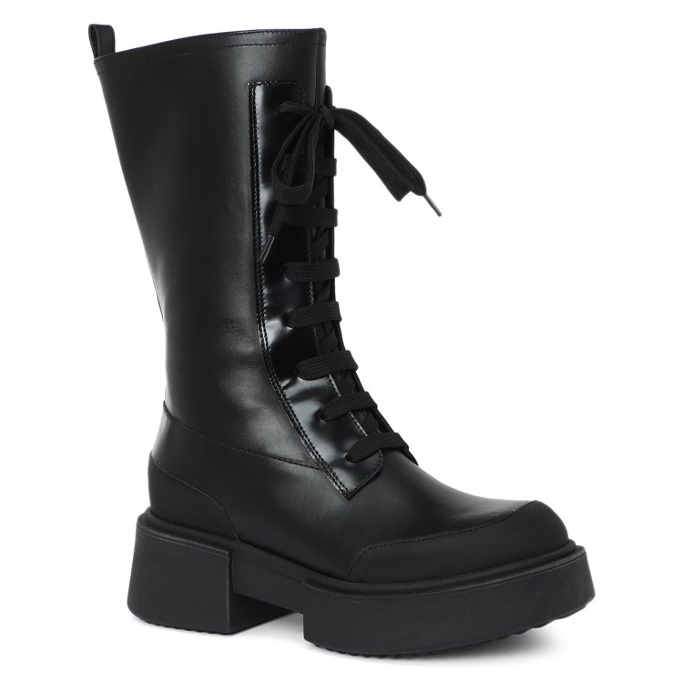 

Полусапоги женские Giovanni Fabiani Trend W23126A_К черные 41 EU, W23126A_К