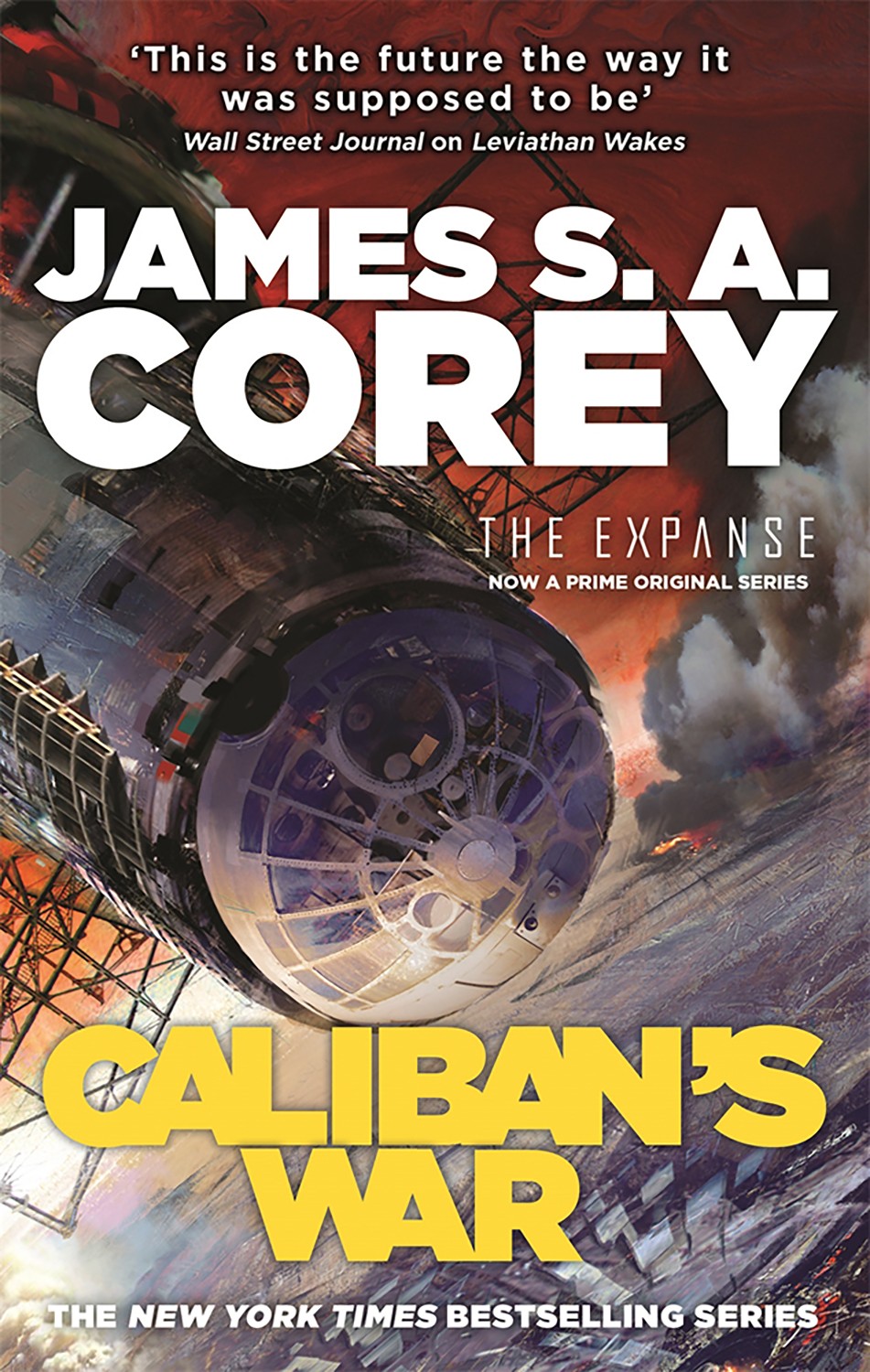 

Caliban's War