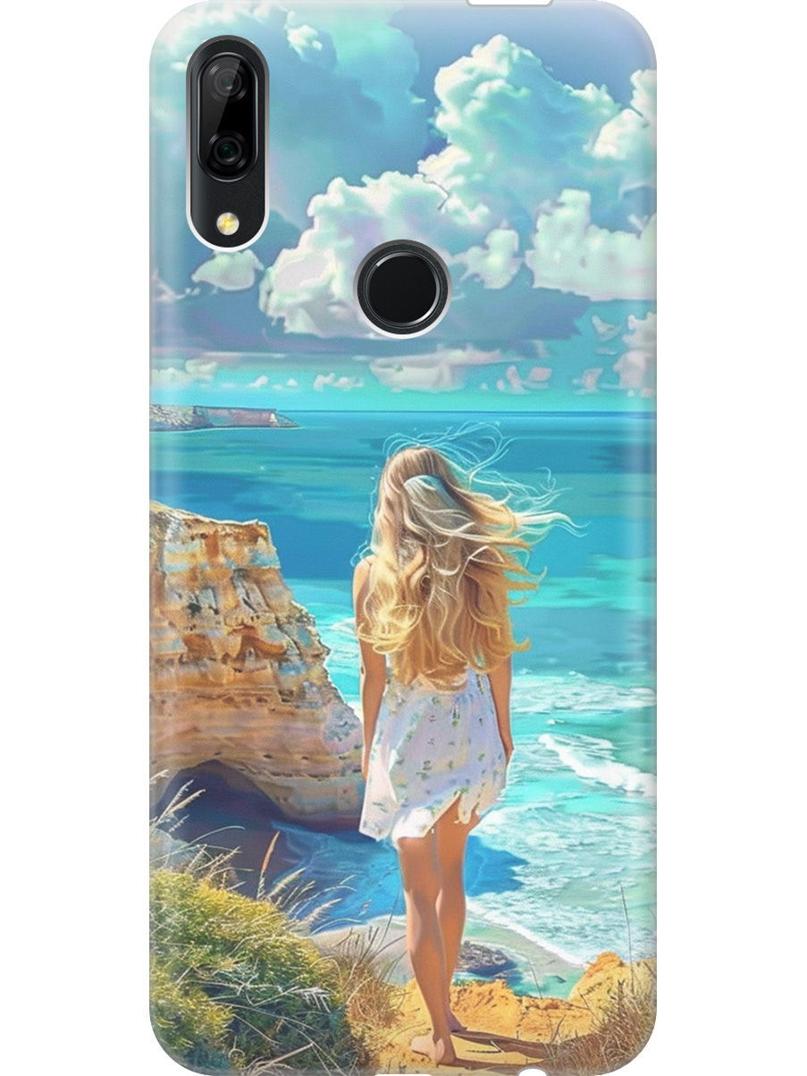 

Чехол на Honor 9X / 9X Premium / Huawei P Smart Z / Y9 Prime (2019) 860466, Прозрачный;белый;голубой;желтый, 721096541
