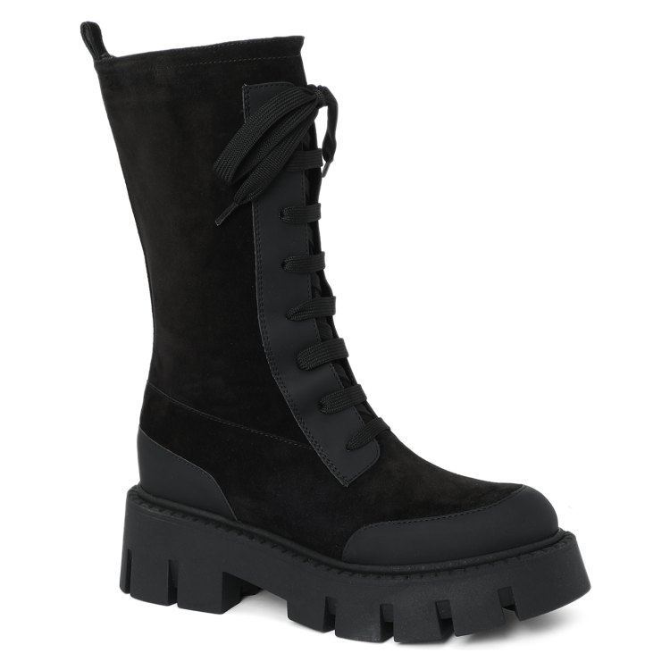 

Полусапоги женские Giovanni Fabiani Trend W23126_З черные 40 EU, W23126_З