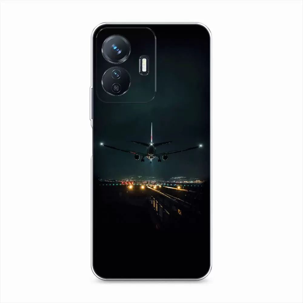 

Чехол Awog "Ночной рейс" для Vivo Y77e, Разноцветный, 267350-6