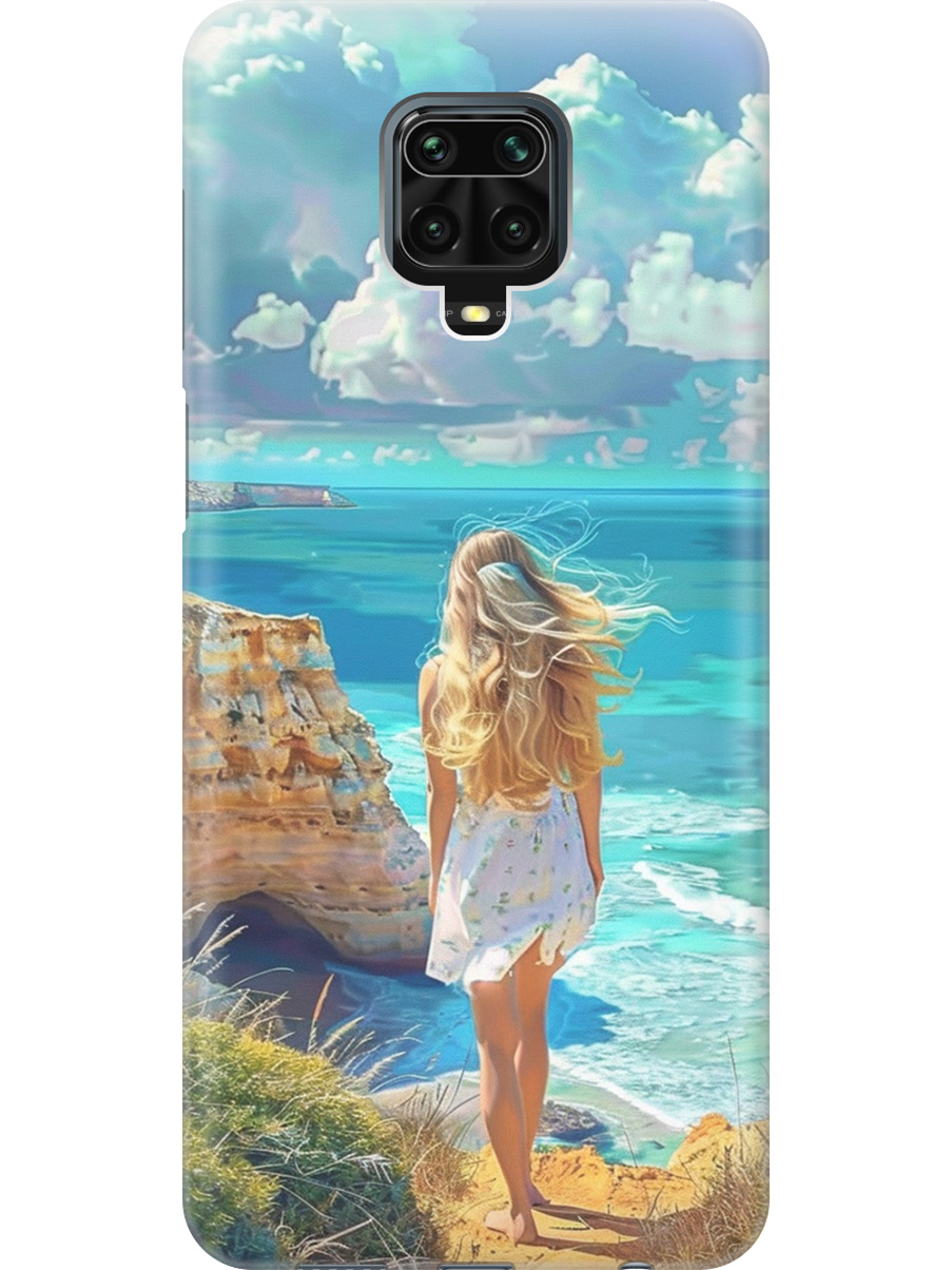

Силиконовый чехол на Xiaomi Redmi Note 9s / Note 9 Pro с принтом "Безкрайнее море", Прозрачный;белый;голубой;желтый, 722942141