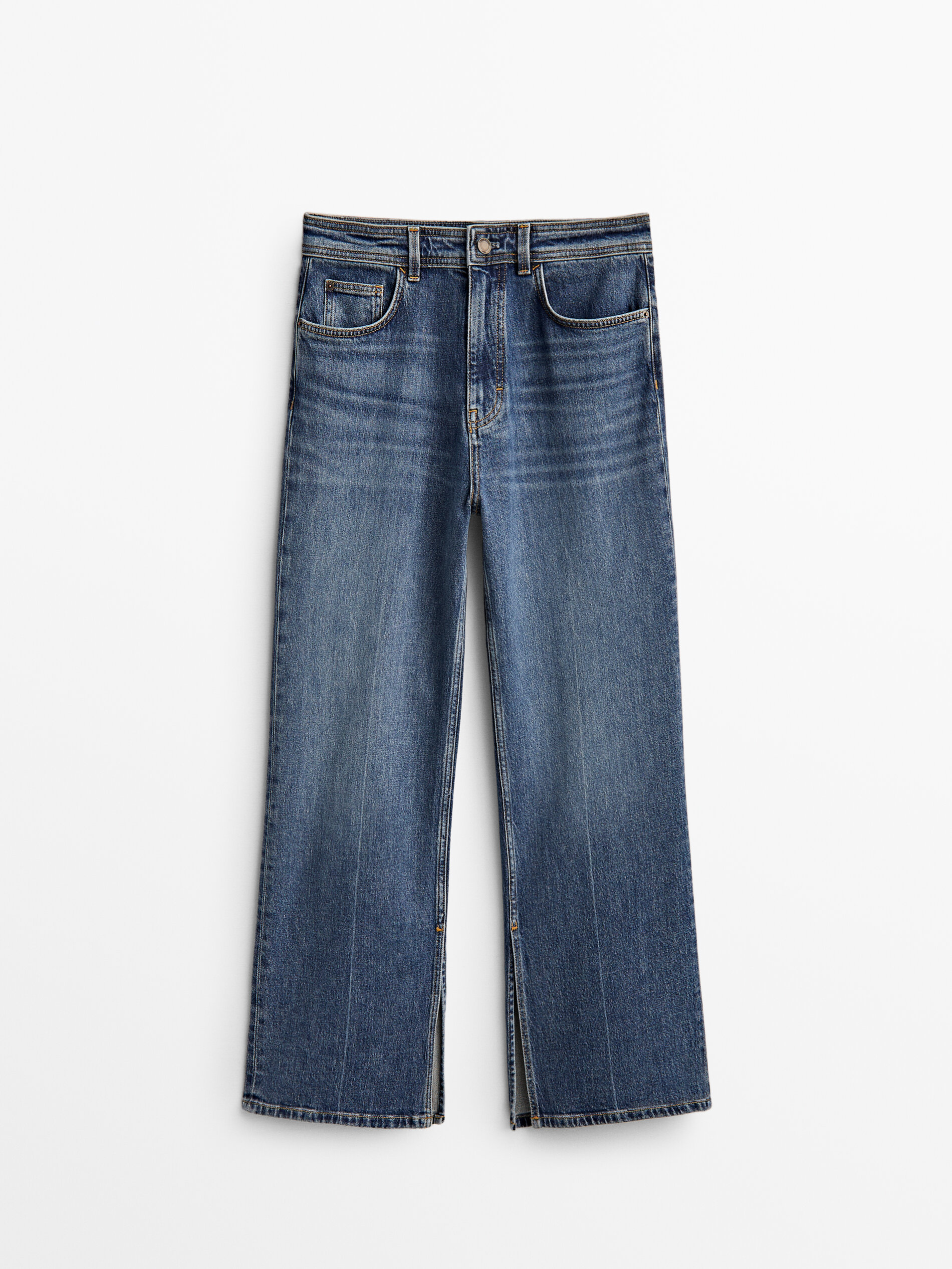 

Джинсы женские Massimo Dutti 05031531427 синие 42, 05031531427