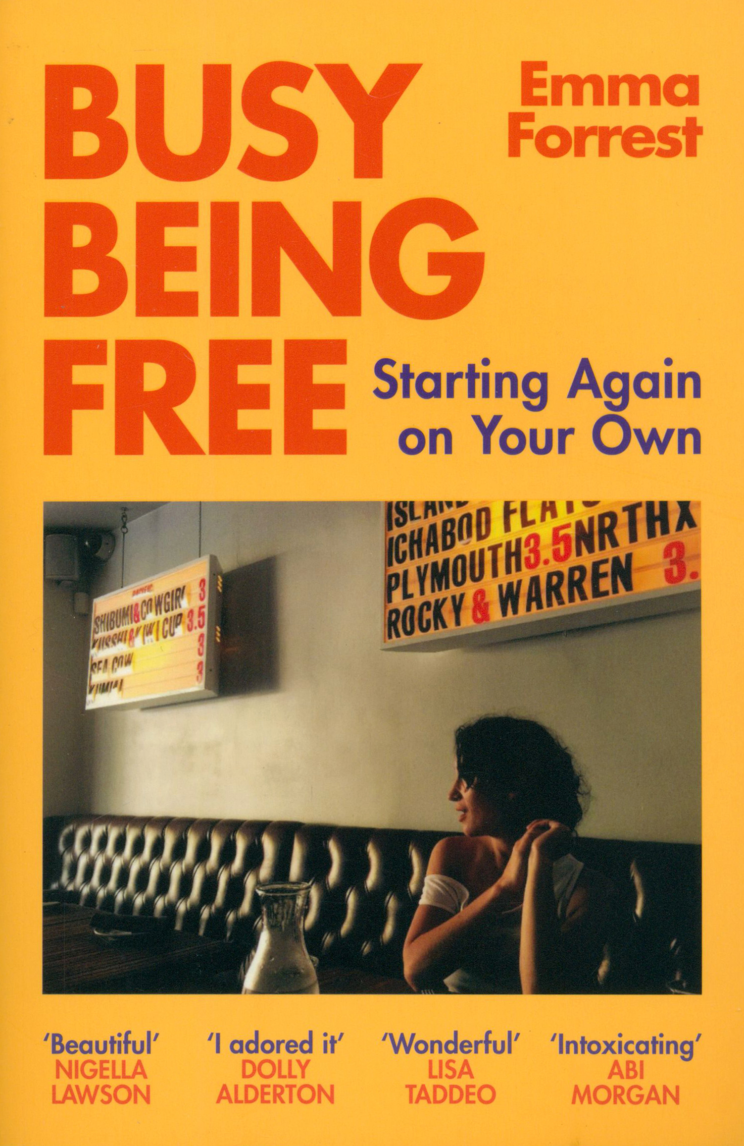 

Busy Being Free. A Lifelong Romantic Is Seduced by Solitude