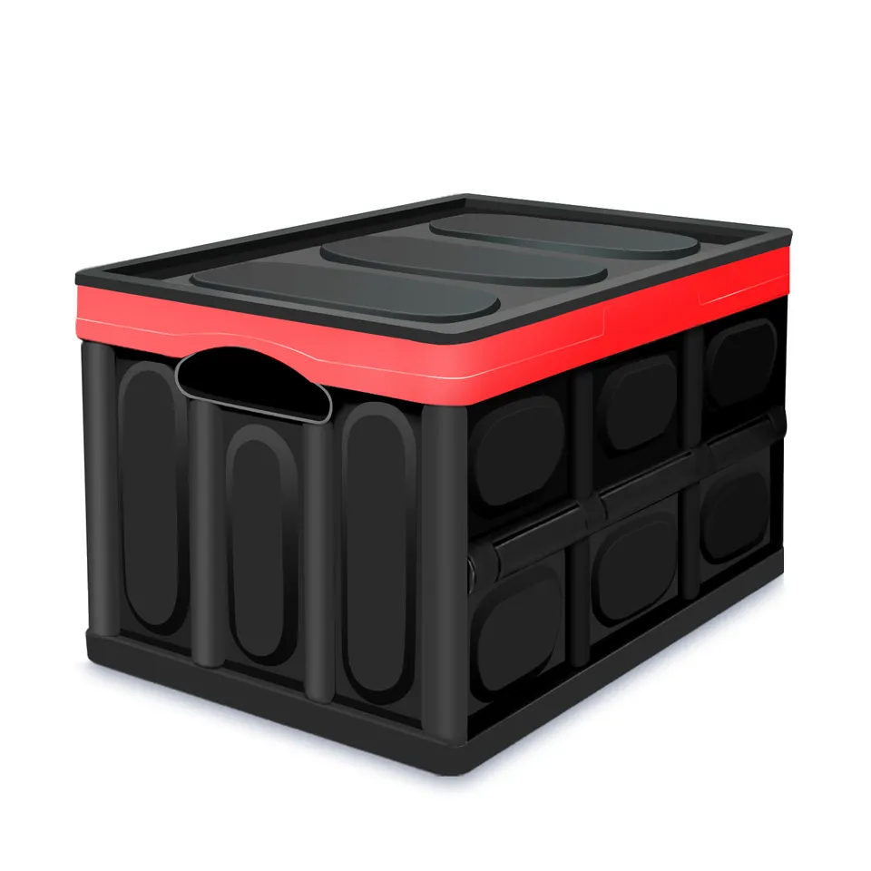 Складной BOX-органайзер в багажник автомобиля на 55литров с герметичным вкладышем для ВОДЫ