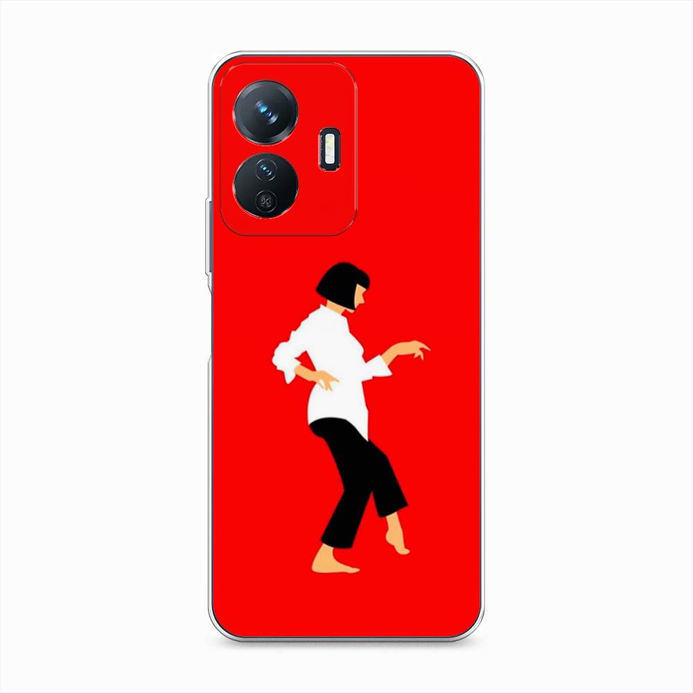 

Чехол Awog на Vivo Y77e "Криминальное чтиво 1", 267350-7