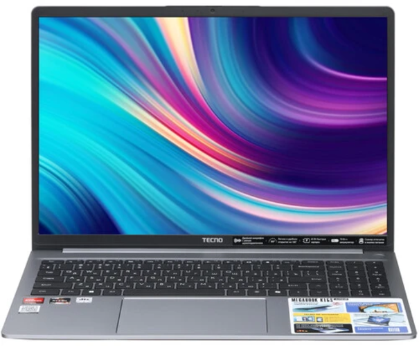 

Ноутбук Tecno Megabook K16S серый (4894947036941 grey), Megabook K16S серый