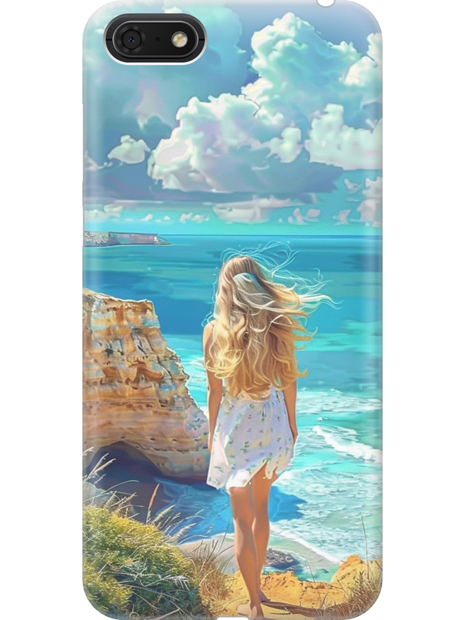 

Силиконовый чехол на Honor 7A / 7S / Huawei Y5 (2018) / Y5 Prime (2018) с принтом 860567, Прозрачный;белый;голубой;желтый, 717872941