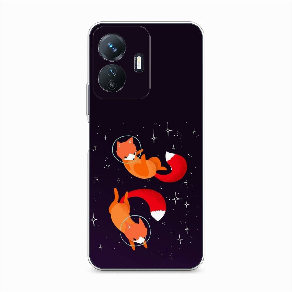 

Чехол Awog на Vivo Y77e "Лисы космонавты", 267350-4