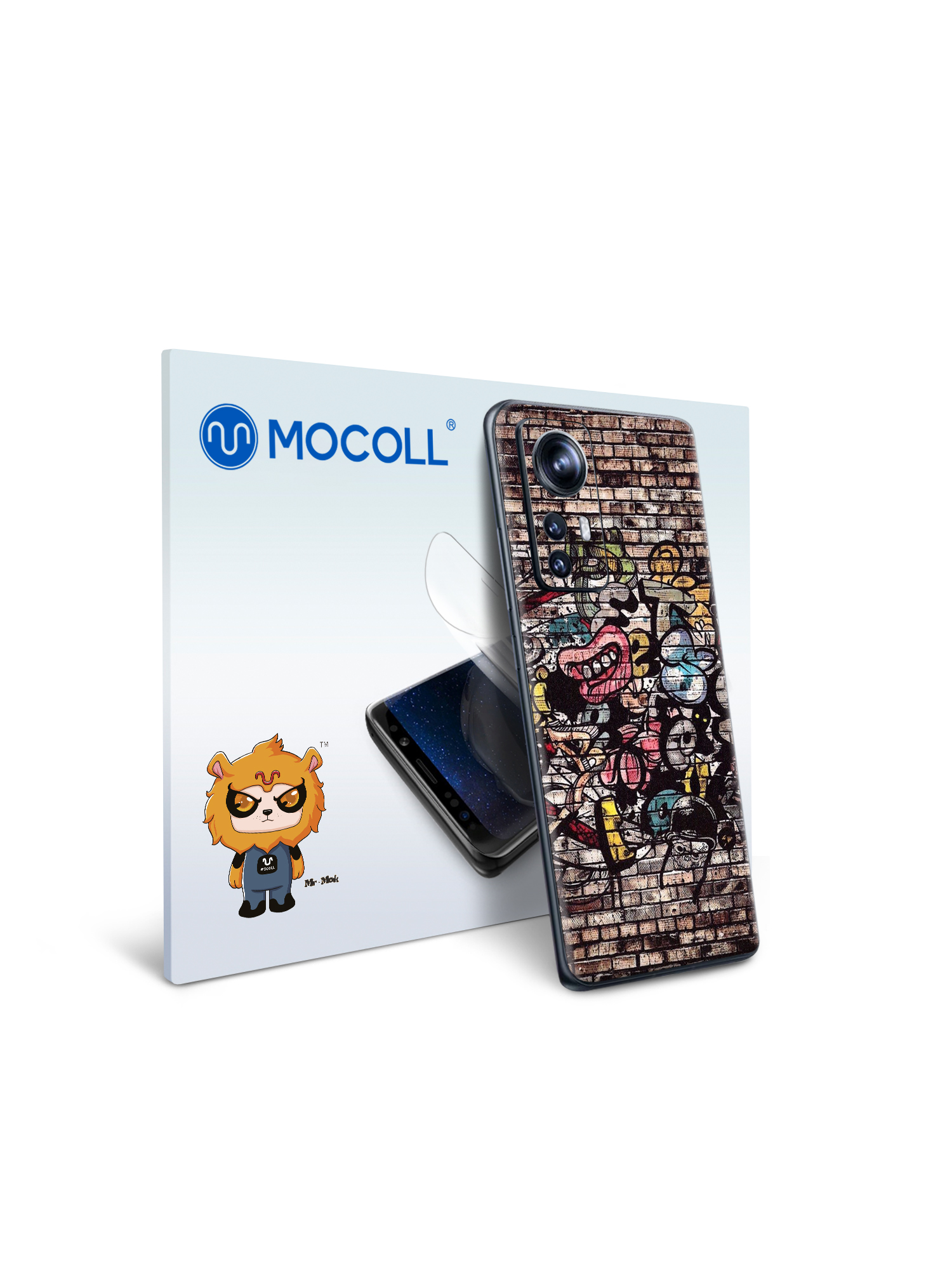 

Гидрогелевая защитная пленка MOCOLL для задней панели Xiaomi 12X Рисунок стена