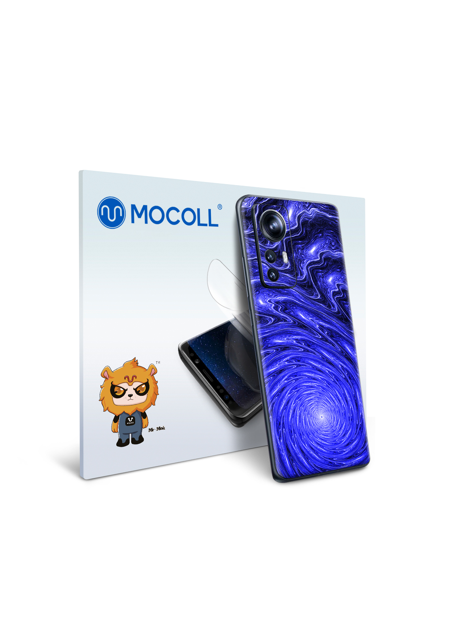 

Гидрогелевая защитная пленка MOCOLL для задней панели Xiaomi 12X Рисунок портал