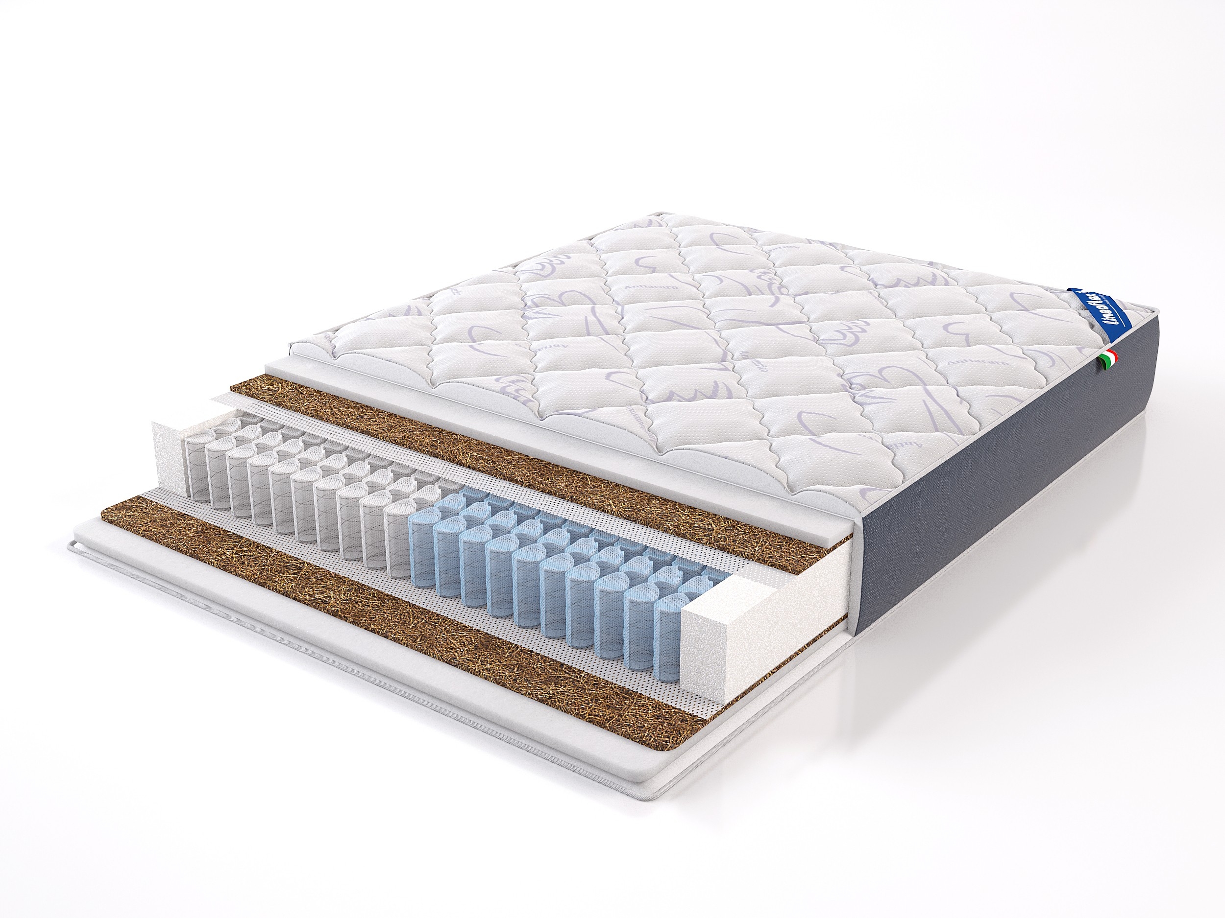 

Матрас Lineaflex Primula Lux 160x190, Белый, Primula Lux