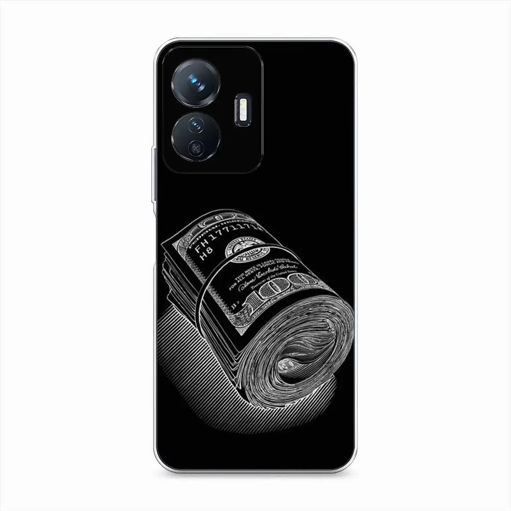 

Чехол Awog на Vivo Y77e "Кубышка денег", Белый;черный, 267350-5