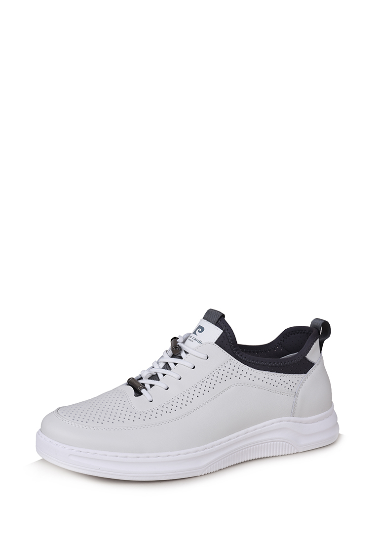 

Кроссовки мужские Pierre Cardin 209380 белые 42 RU, Белый, 209380