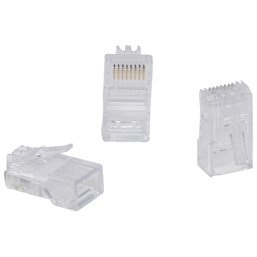 Legrand Вилка RJ 45 кат. 5е - 8 контактов - ширина 11,7 мм 051703