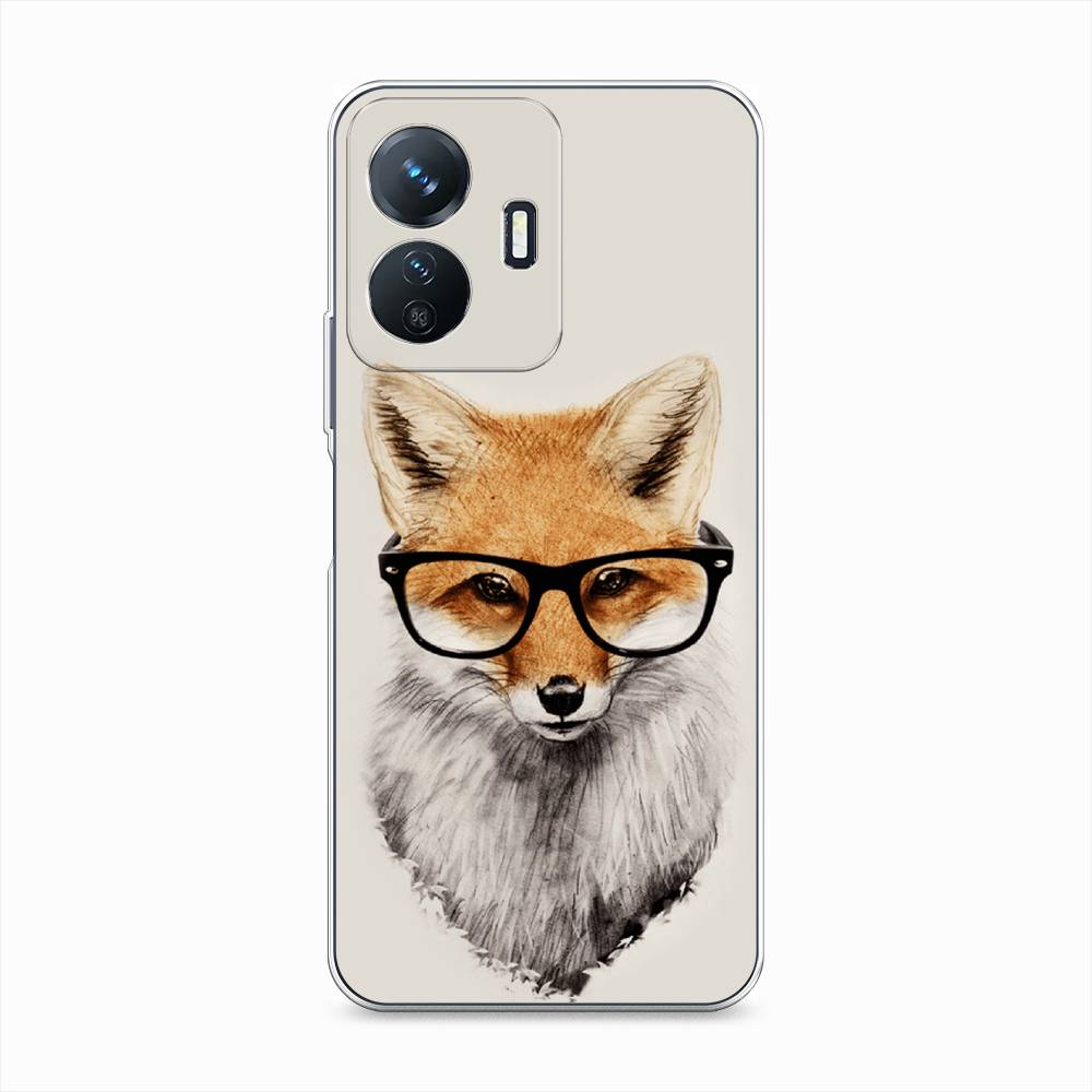 

Чехол Awog на Vivo Y77e "Лиса в очках", 267350-10
