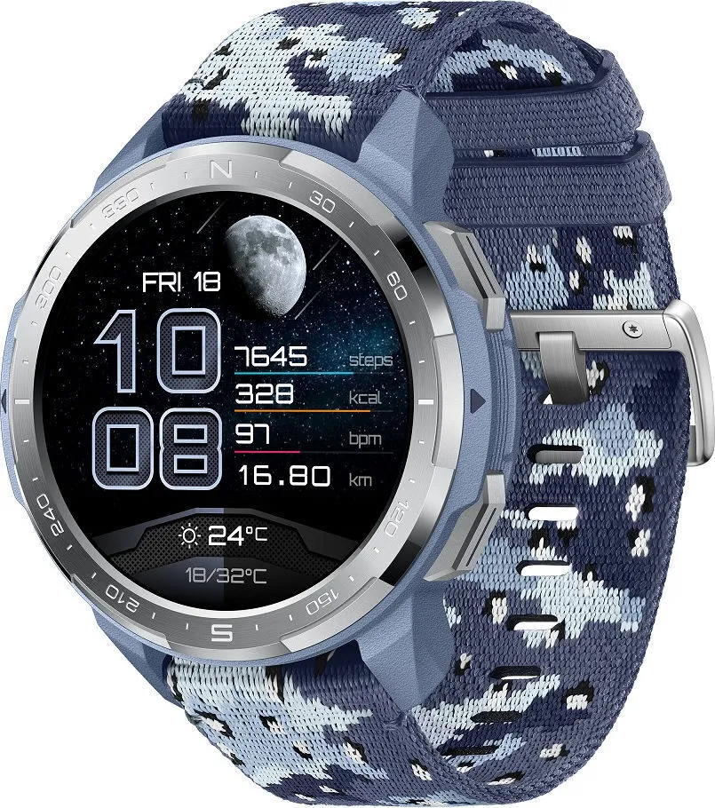 

Смарт-часы Honor Watch GS ProGrey
