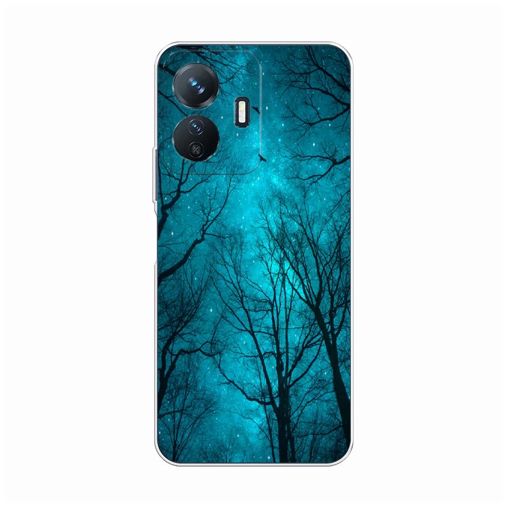 

Чехол Awog на Vivo Y77e "Сказочный лес", Разноцветный, 267350-4