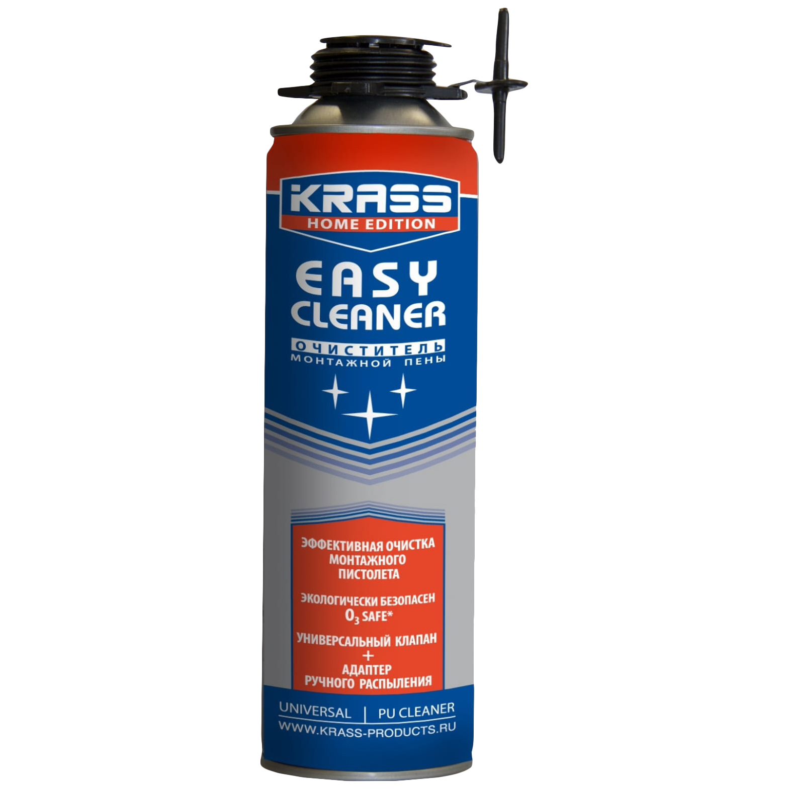 

KRASS Очиститель пены Home Edition EASY Cleaner 500мл 90005229929