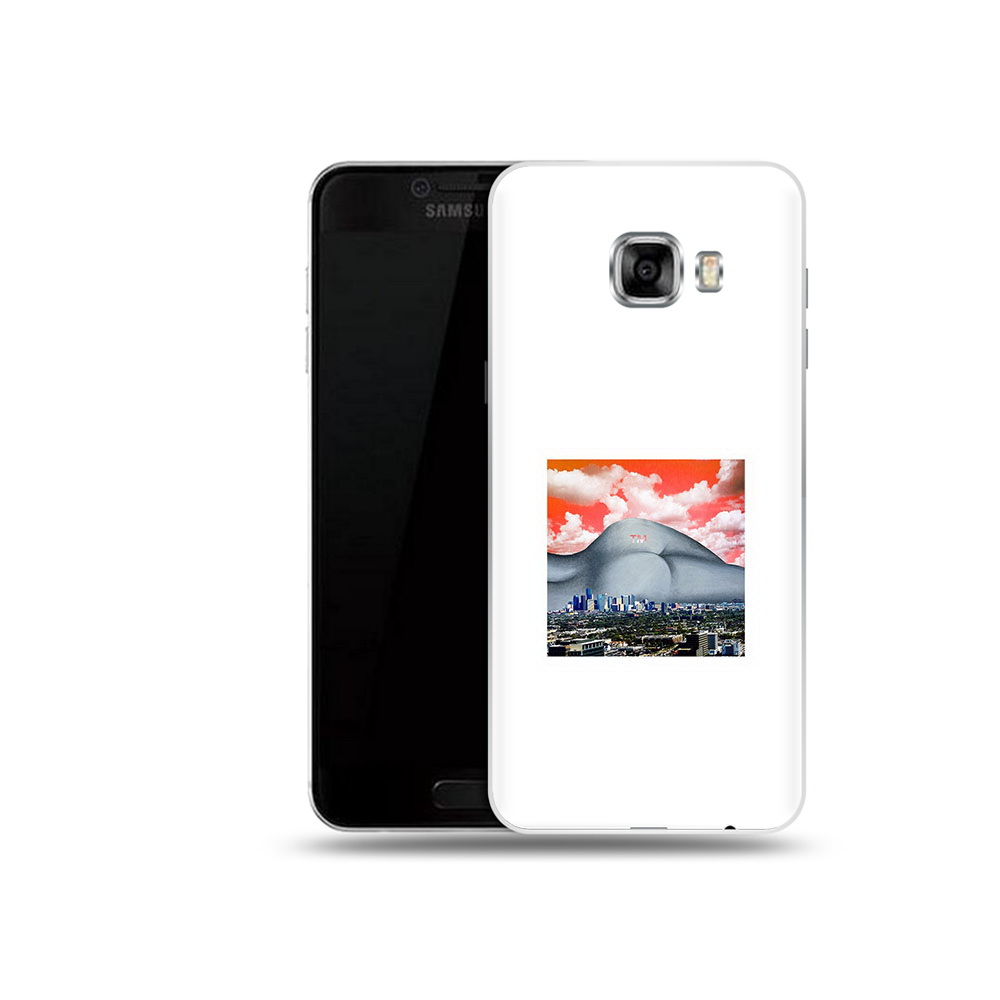 

Чехол MyPads Tocco для Samsung Galaxy C5 (2016) город с девушкой на фоне, Прозрачный, Tocco