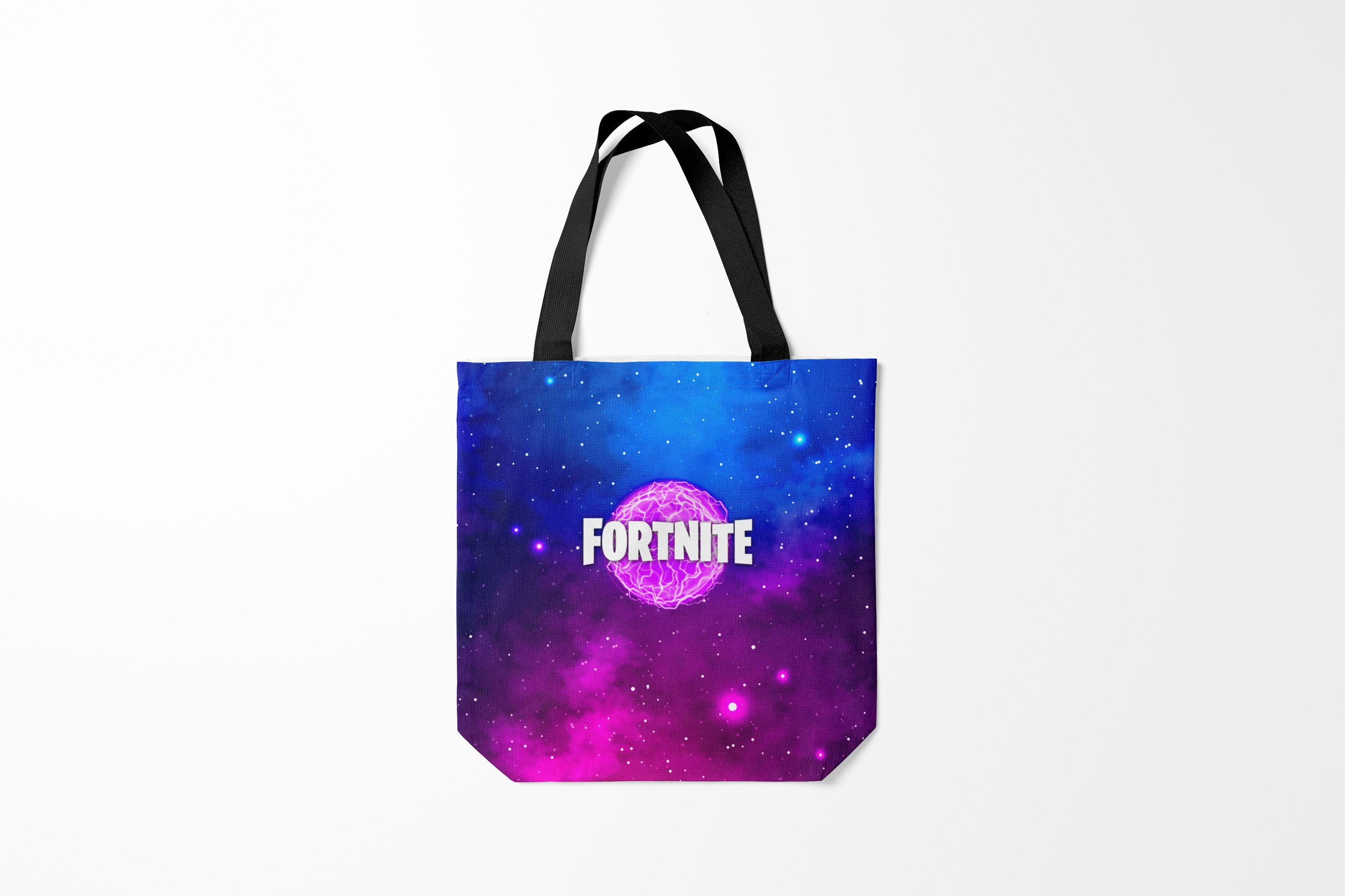 

Сумка шoппер унисекс Burnettie Fortnite, синий; фиолетовый, Fortnite