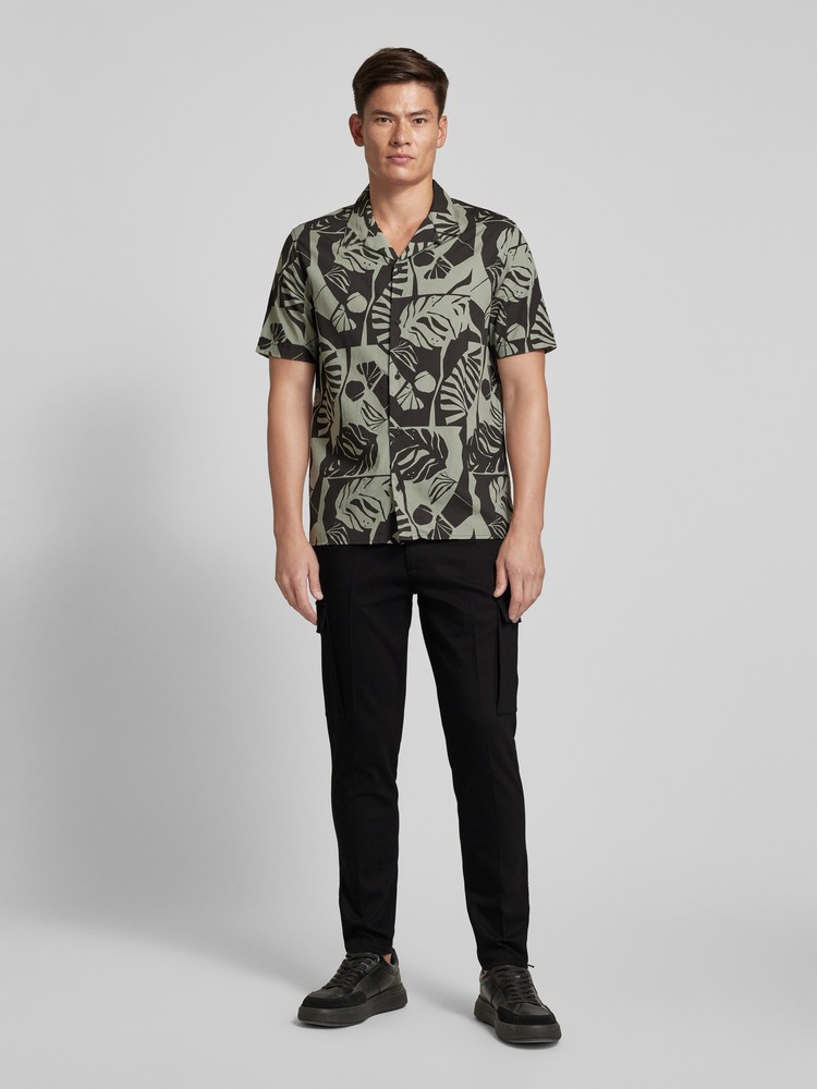 Брюки мужские Antony Morato MMTR00728-FA800163 черные 48 RU 24257₽