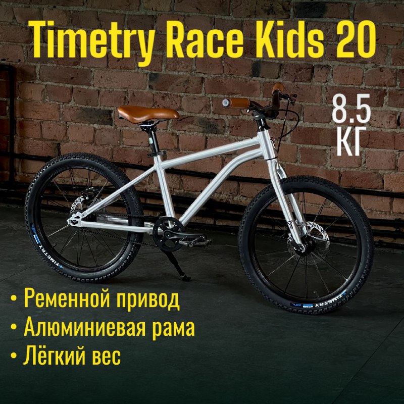 Велосипед Timetry Race Kids 20