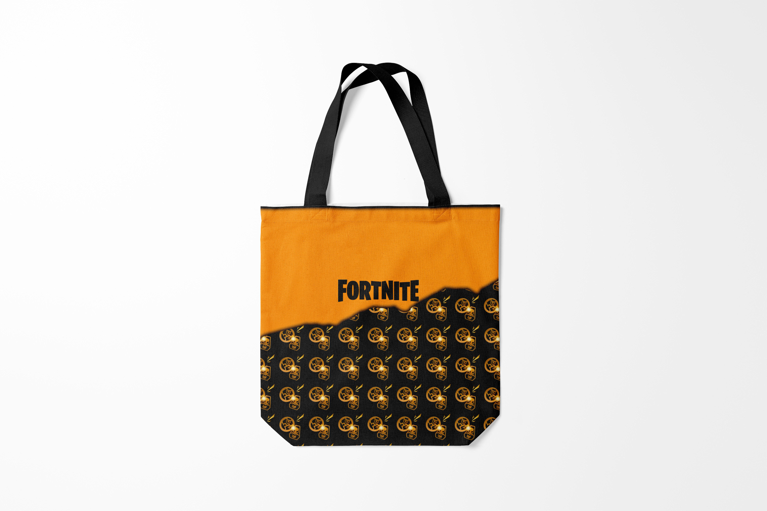 

Сумка шoппер унисекс Burnettie Fortnite 2 глава часть, черный, Fortnite 2 глава часть
