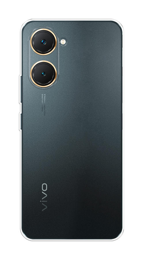 

Чехол на Vivo Y03 прозрачный, 2610450-1