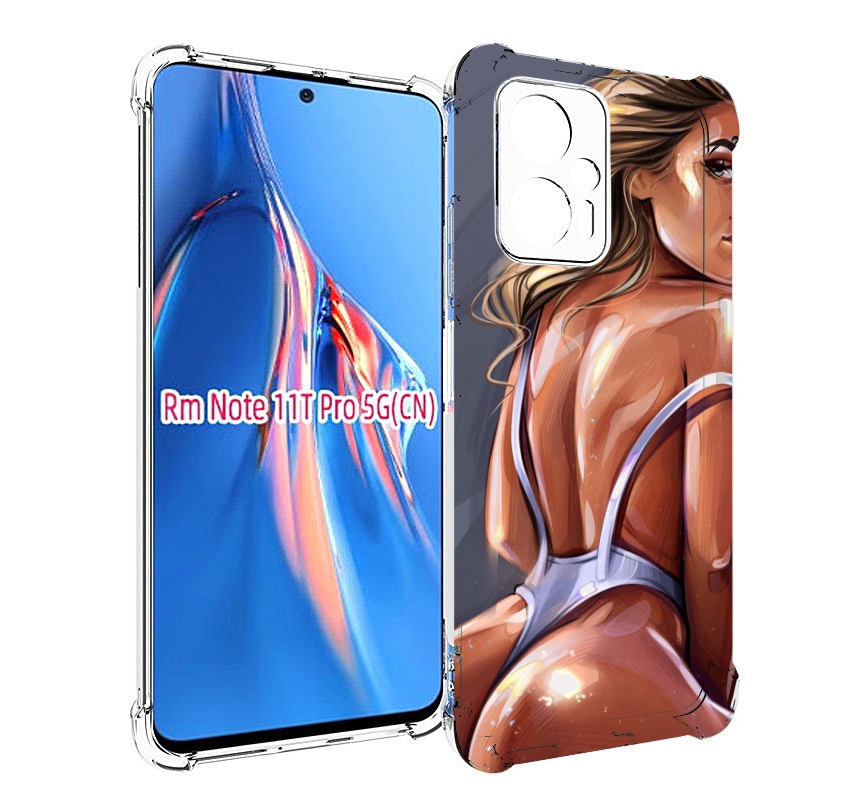 

Чехол MyPads craigos-art для Xiaomi Redmi Note 11T Pro / 11T Pro Plus / Poco X4 GT прот..., Прозрачный, Tocco