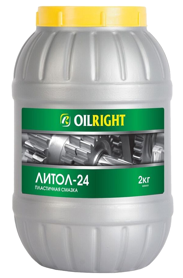 Литол 24 Oil Right Банка 2 Кг Delfin Group арт. 6004