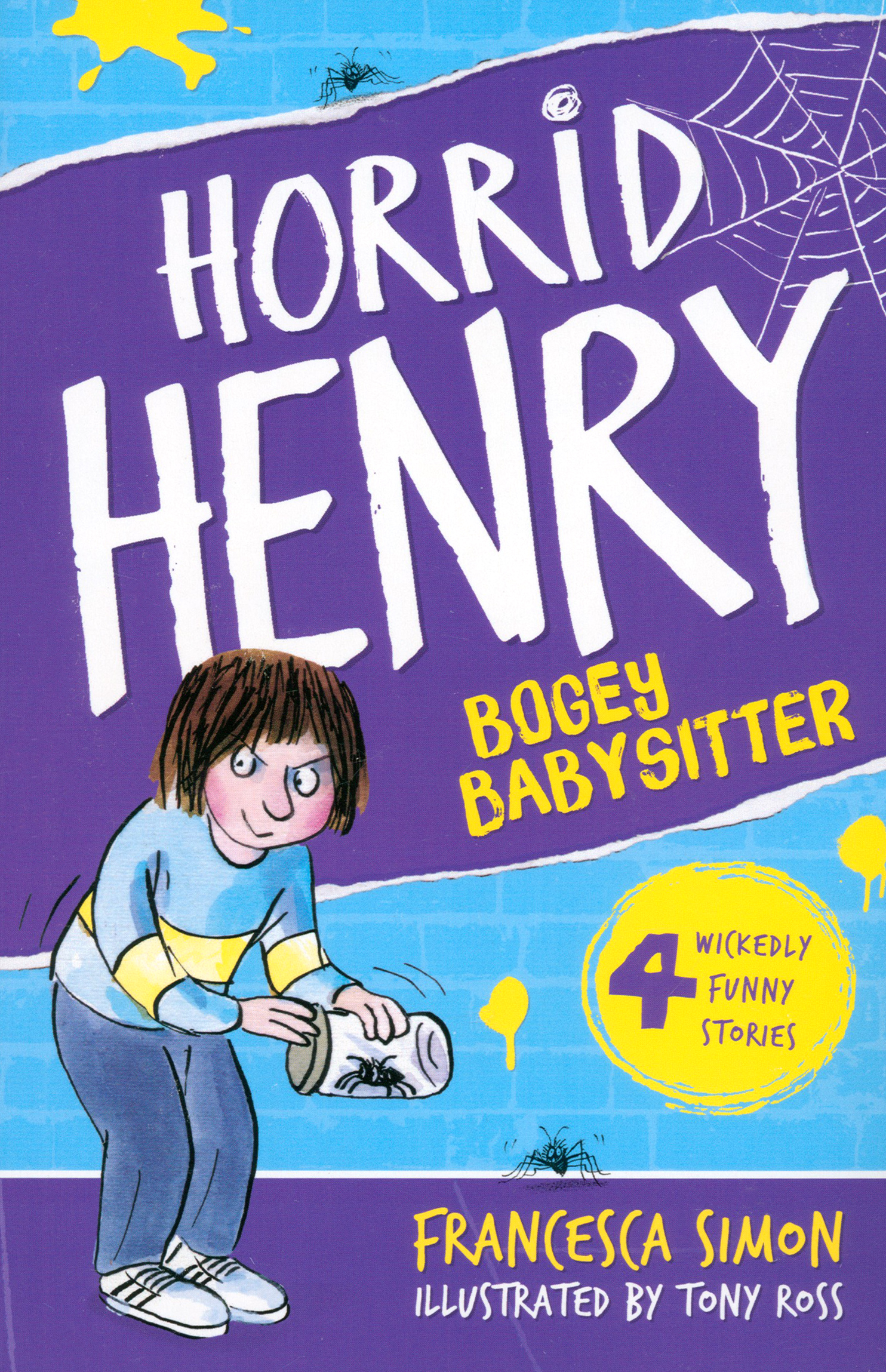 

Horrid Henry and the Bogey Babysitter