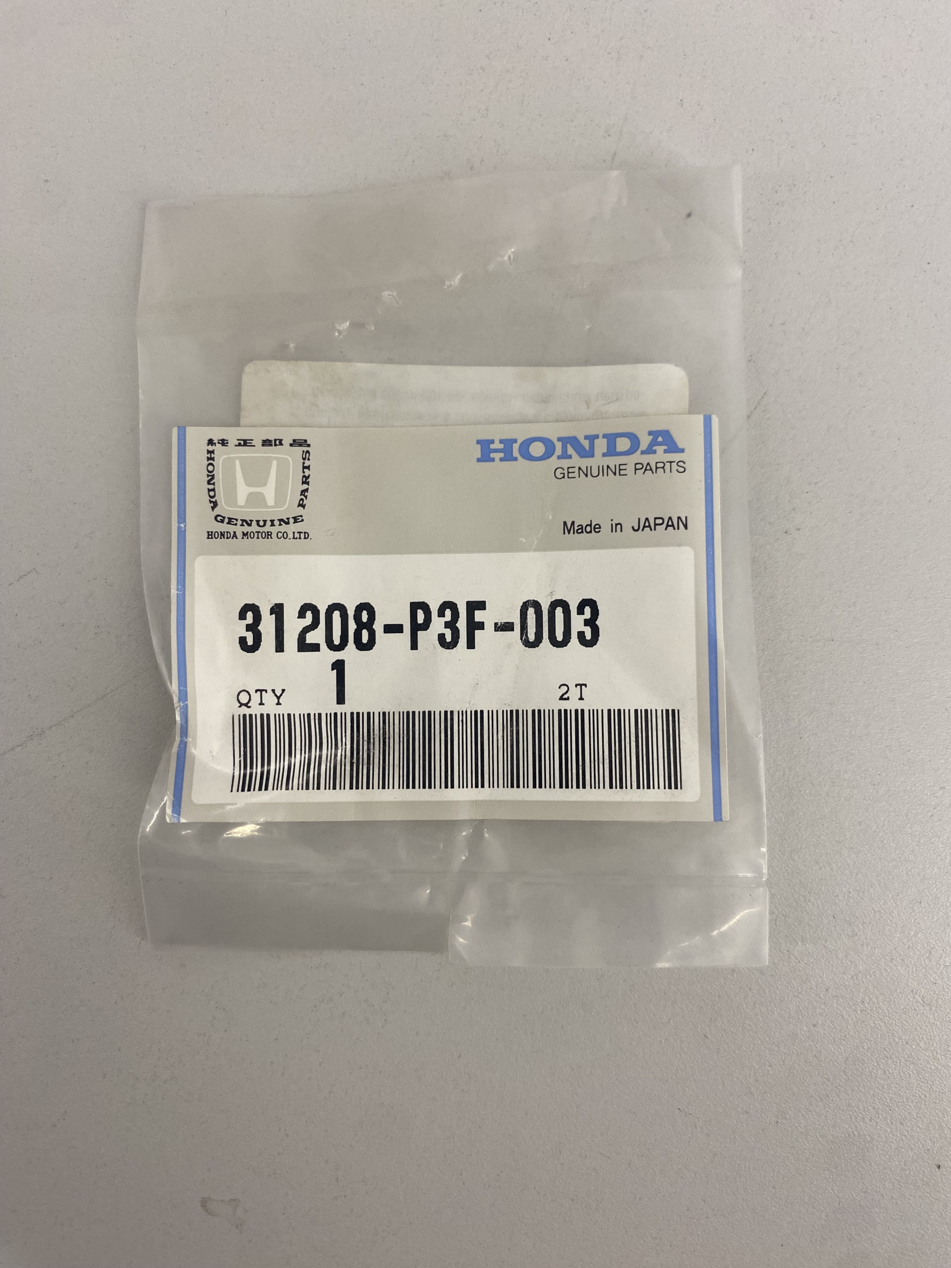 

Винт, HONDA, 1 шт., Винт, подкладка, 4MM, Оригинал, 1