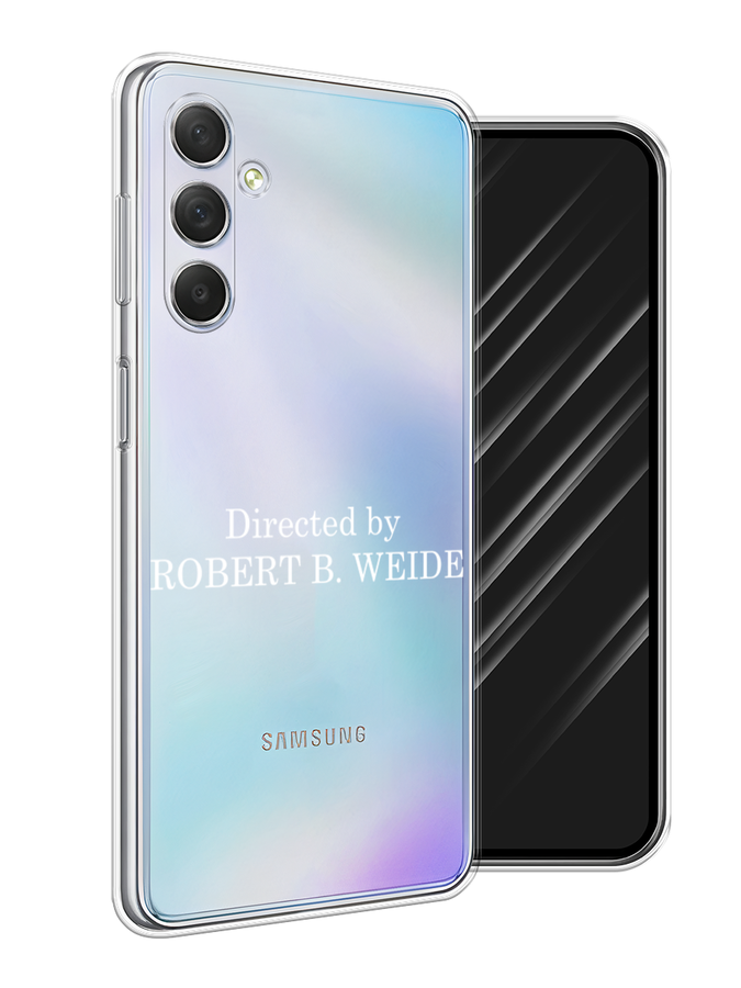 

Чехол Awog на Samsung Galaxy M54 "Robert B Weide", Прозрачный, 2108250-6