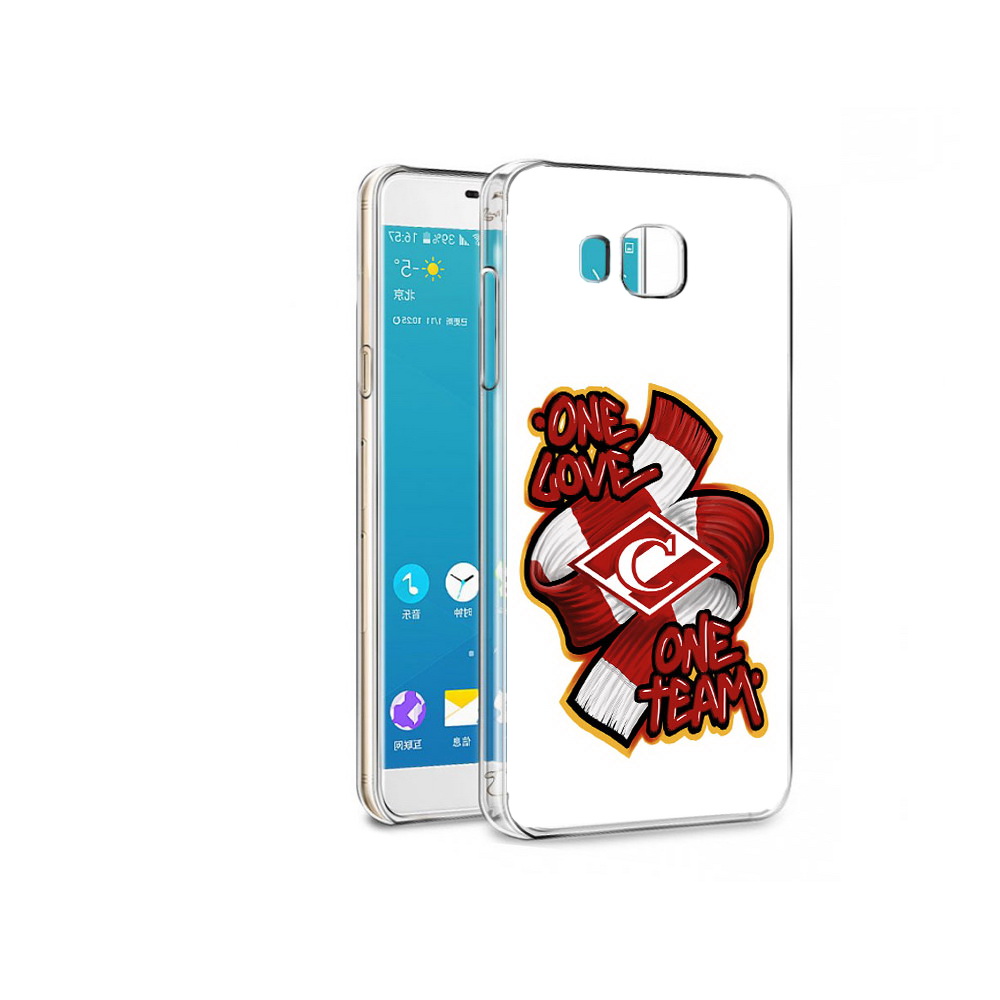 

Чехол MyPads Tocco для Samsung Galaxy C7 Одна любовь-Спартак (PT38867.551.126), Прозрачный, Tocco