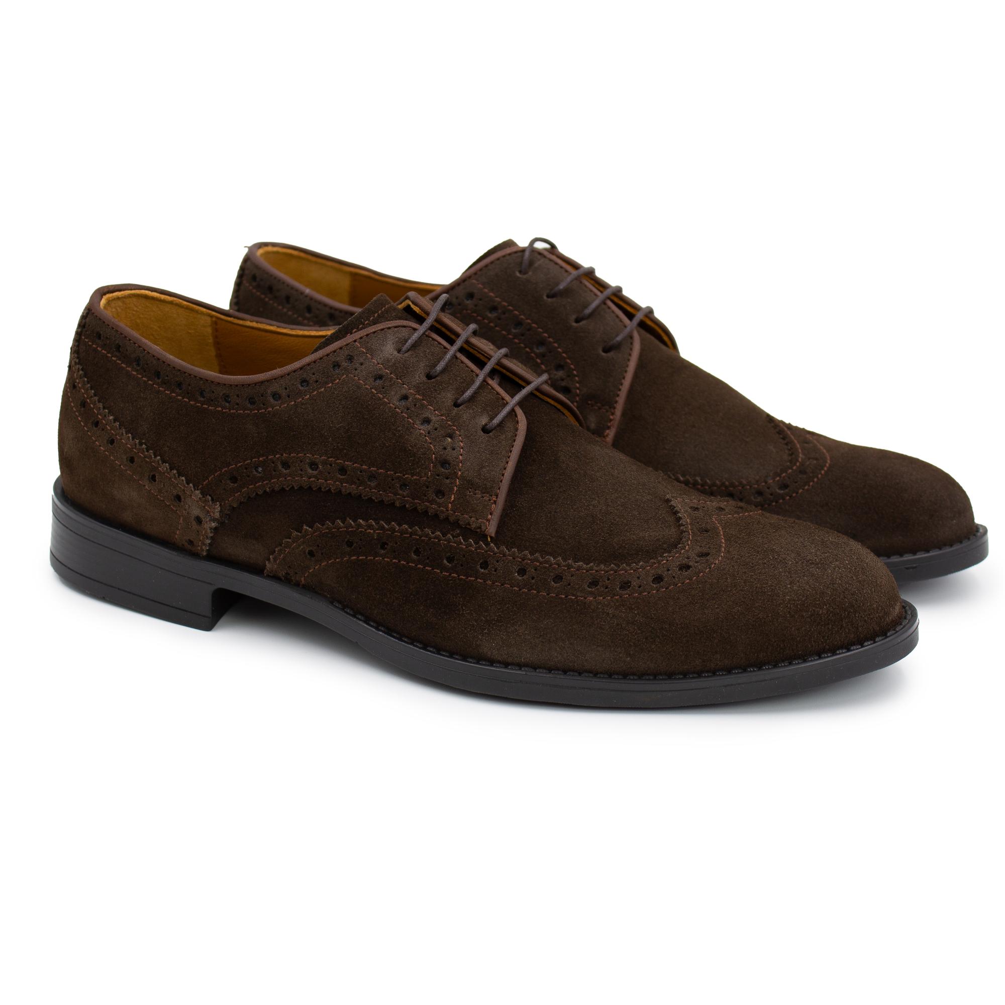 Полуботинки мужские Clarks 22207121 коричневые 45 EU