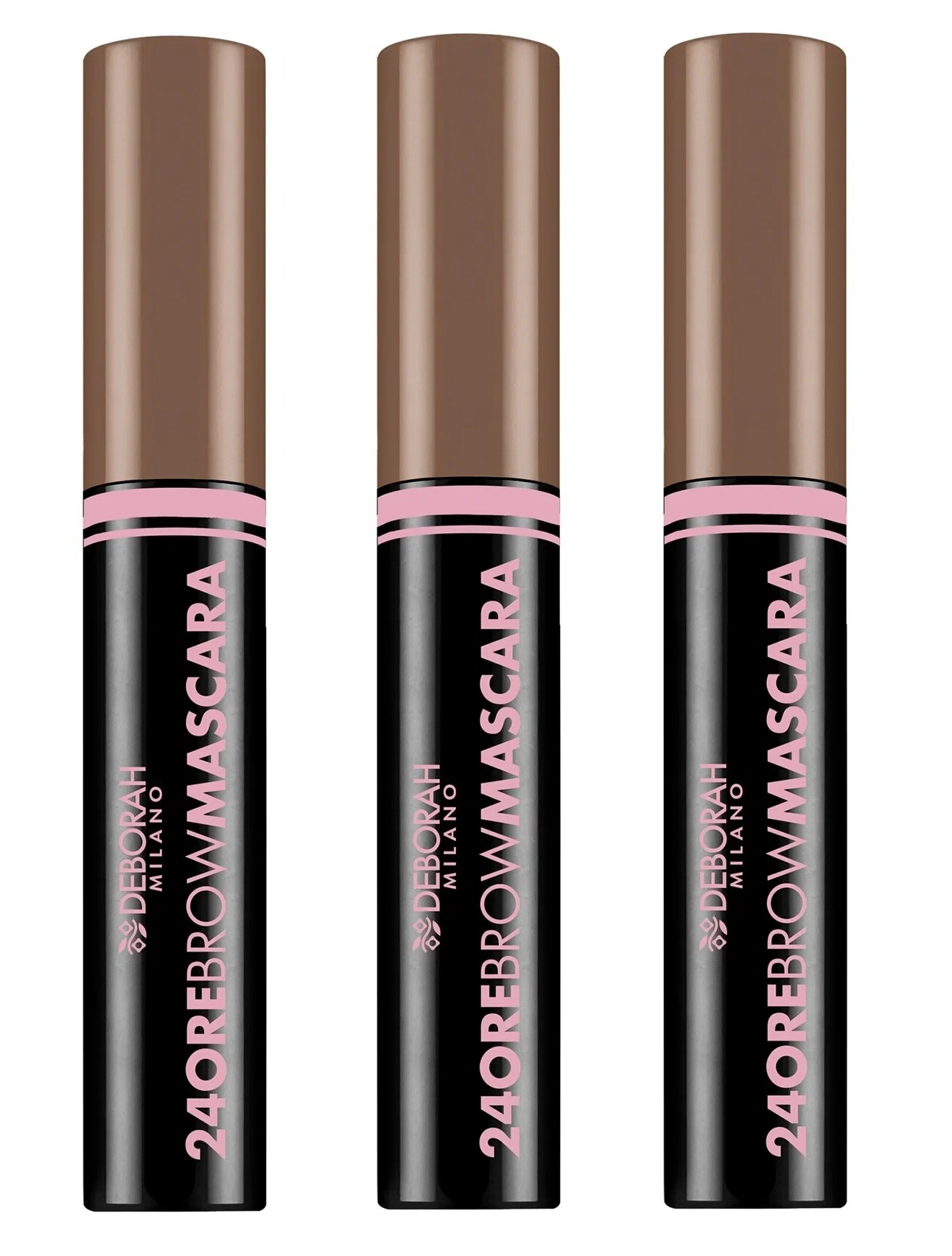 Тушь для бровей Deborah Milano 24 Ore Brow Mascara тон 01 блонд 9 мл 3 шт