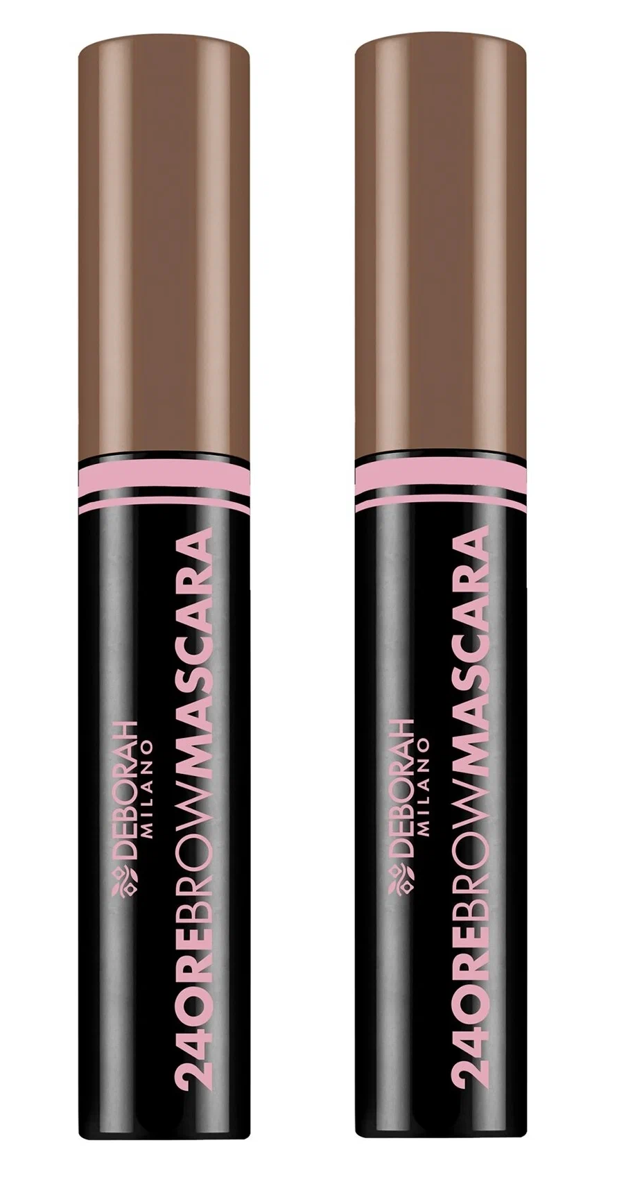 Тушь для бровей Deborah Milano 24 Ore Brow Mascara тон 01 блонд 9 мл 2 шт