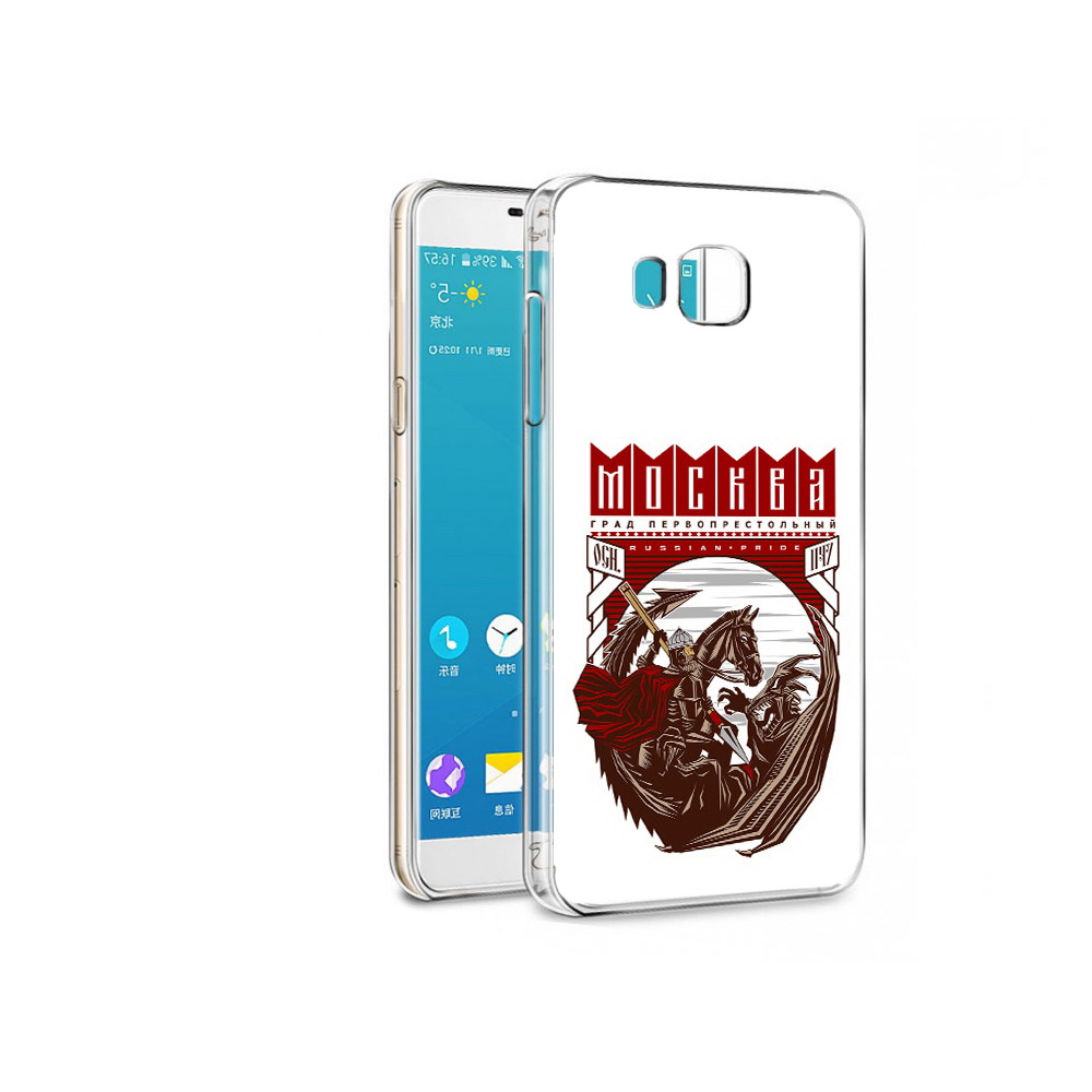 

Чехол MyPads Tocco для Samsung Galaxy C7 Москва Россия (PT38867.551.122), Прозрачный, Tocco