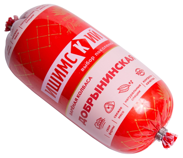 

Колбаса Ишимский Добрынинская вареная 500 г