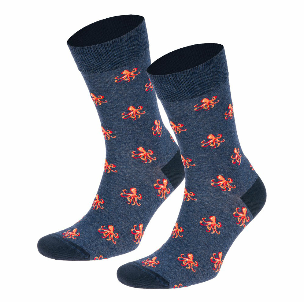 

Носки мужские Rusocks синие 27-29, Синий