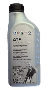 Масло Vw Atf Cvt Трансмиссионное 1л VAG арт. G052180A2